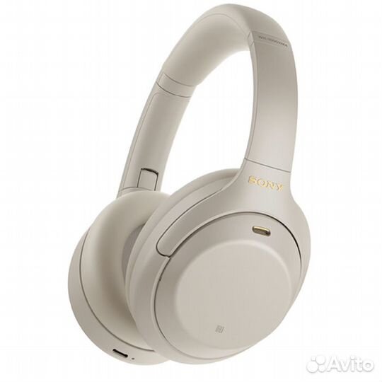 Наушники беспроводные Sony WH-1000XM4 Silver