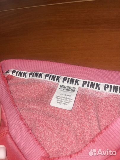 Свитшот pink victoria's secret