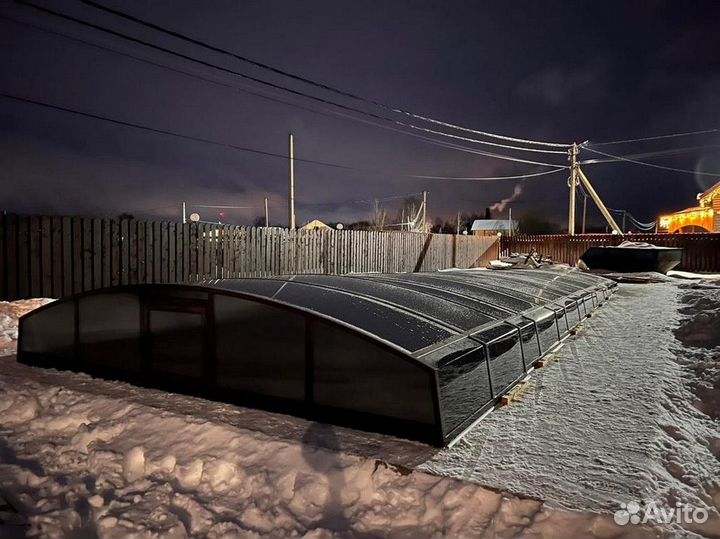 Павильон для бассейна от производителя с доставкой