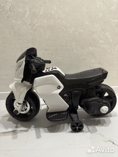 Детский электро мотоцикл на аккумуляторе