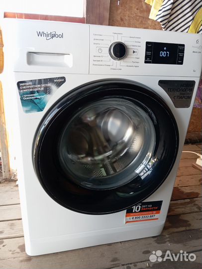Стиральная машина бу whirlpool