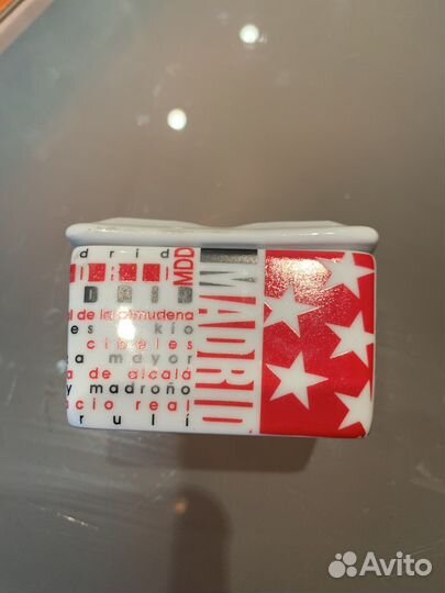 Пепельница фарфоровая