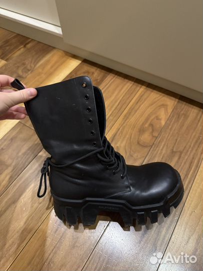 Balenciaga bulldozer