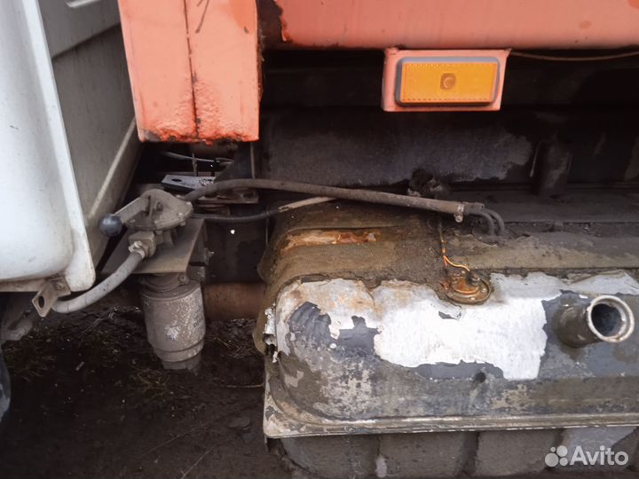 Запчасти на газ 3309 мусоровоз бункер