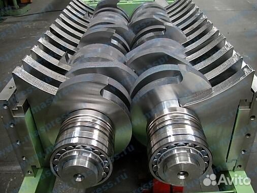 Изготовление деталей для Шредеров Дробилок