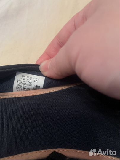 Балетки lacoste женские