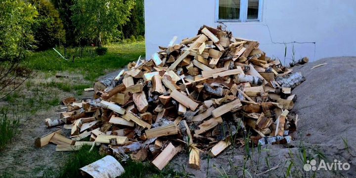 Дрова Осина навалом с доставкой по области