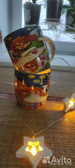 Кружка керамическая