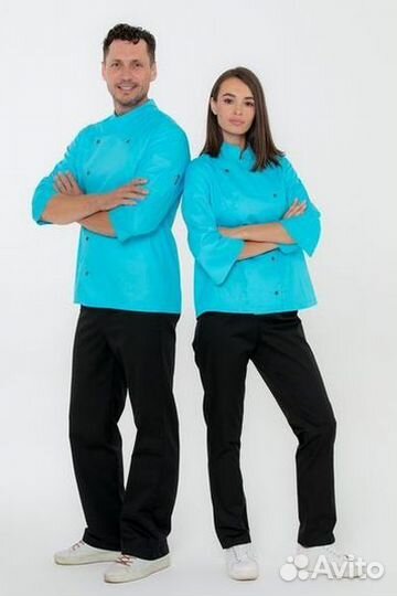 Китель поварской женский