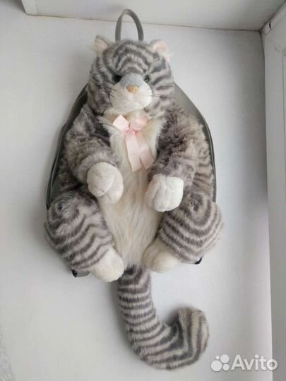 Рюкзак-игрушка кот