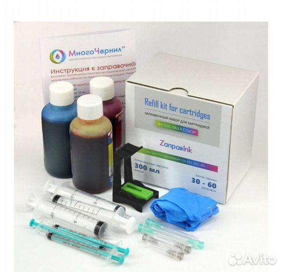 Принтер hp DeskJet 2320, краска