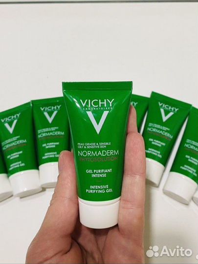 Пробники умывалки от vichy