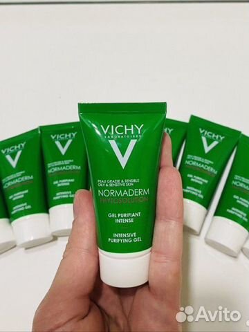 Пробники умывалки от vichy