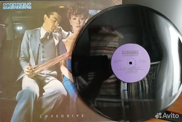 Пластинки новые: Scorpions, Nazareth, The Clash