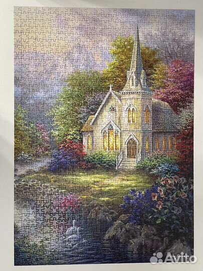 Пазлы 500 1000 360