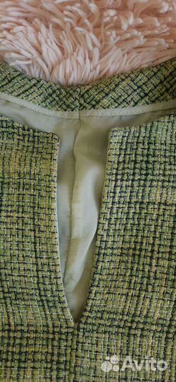 Пуловер прямого кроя