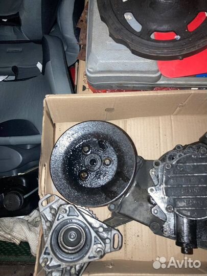 Насос гур mercedes om602