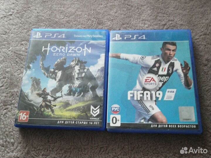 Диски на приставку ps4