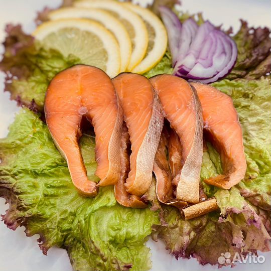 Форель холодного копчения. Натуральное копчение