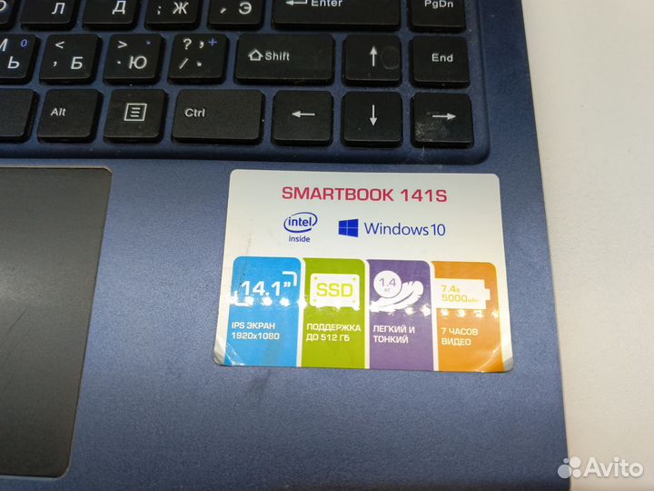 Prestigio smartbook 141s (62901ве)