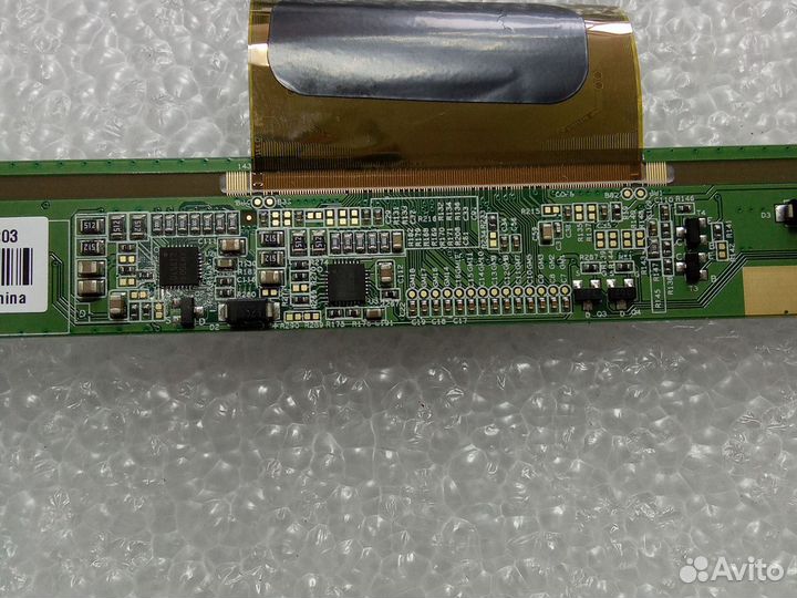 Планки матрицы CV580U1-T01 REV:03