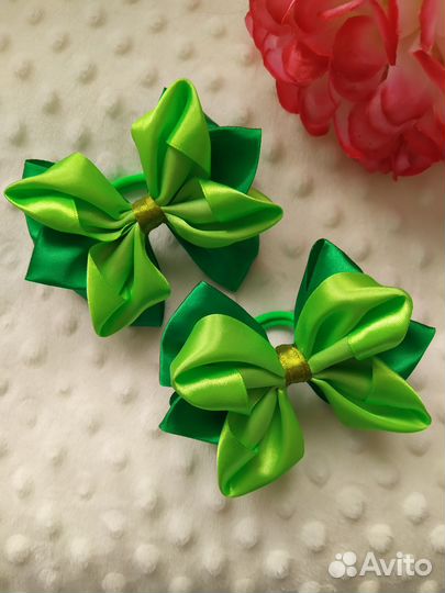 Бантики на резинке