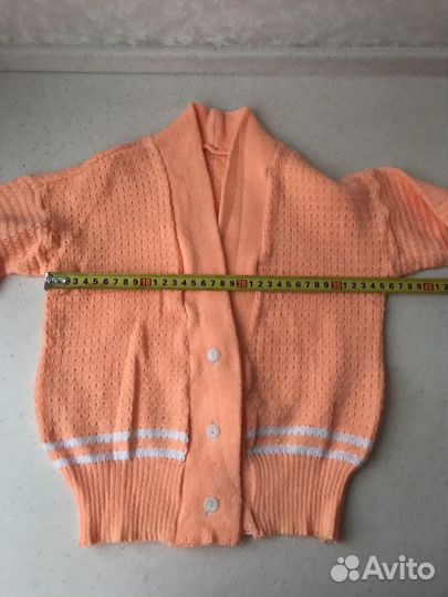 Кардиган кофточка для девочки