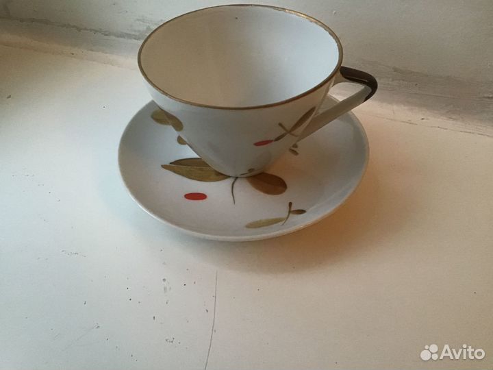 Винтажные сервизы и пары: кофе,чай. лфз