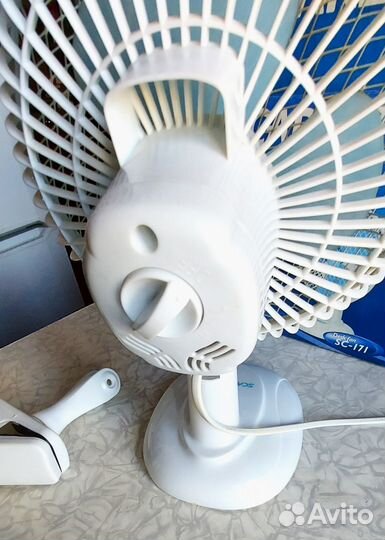 Вентилятор настольный с прищепкой Scarlett SC-171