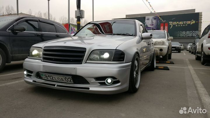 Передний бампер ST Mercedes C-Class W202