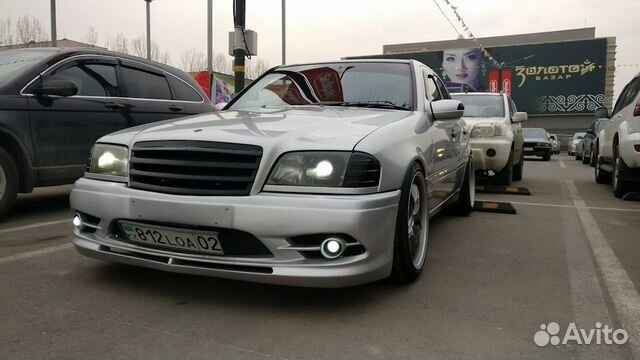 Передний бампер ST Mercedes C-Class W202