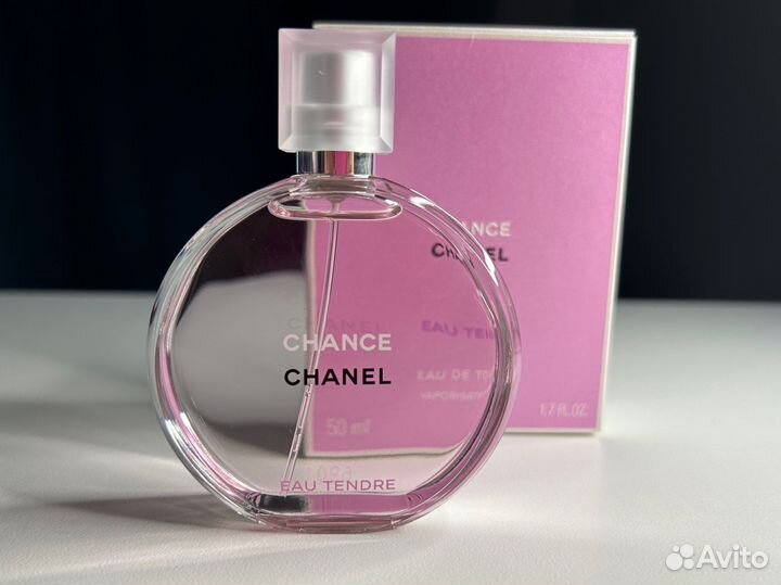 Chanel chance eau tendre 50 ml оригинал