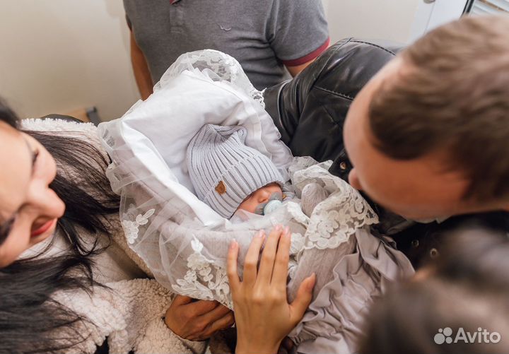 Коверт на выписку весна осень