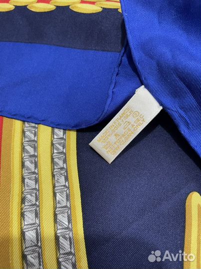 Шелковый платок Mus de Cartier