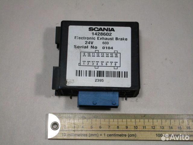 Блок электронный EEB Scania 4 series