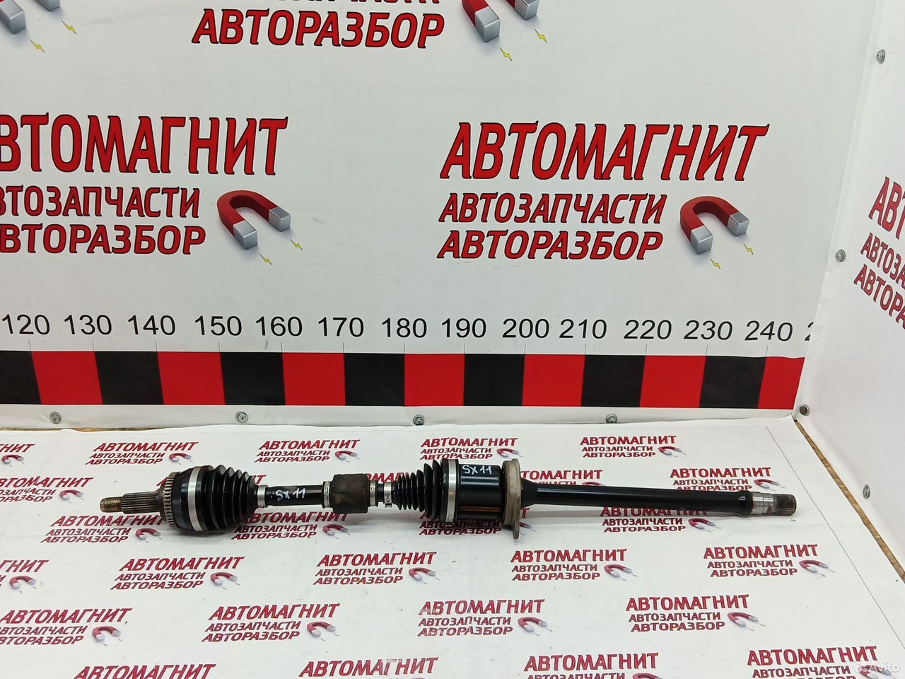 Привод передний правый Джили Кулрей SX11