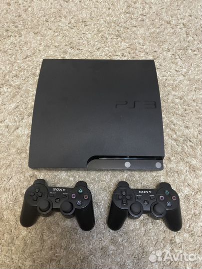 Sony PS3 Slim прошитая