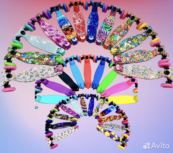 Самокат детский