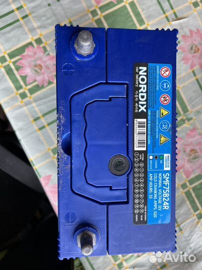 Продам аккумулятор бу