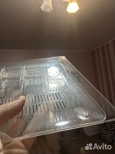 Чехол для MAC Air 13 накладка прозрачная