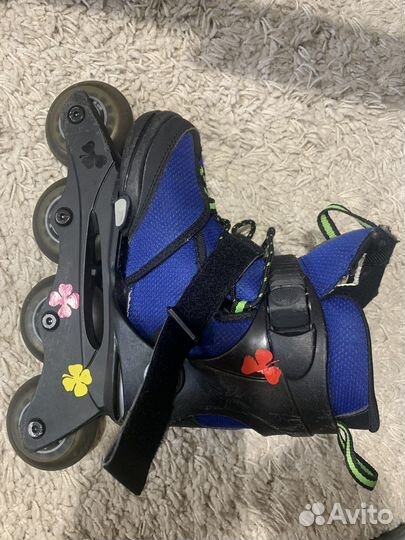 Ролики детские Raider K2 размер EUR 29-34