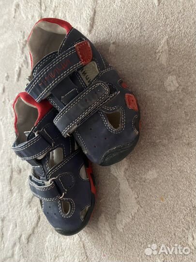 Сандали для мальчика