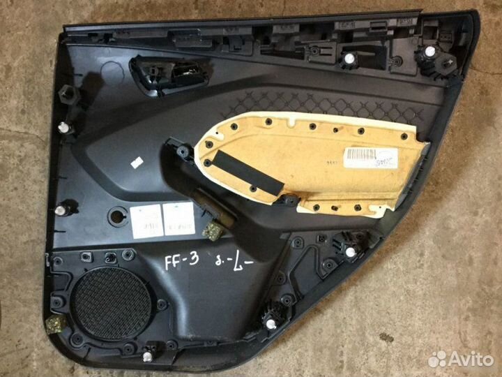 Обшивка двери задней левой Ford Focus 2 2011