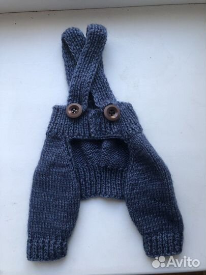 Вязаные вещи для собак
