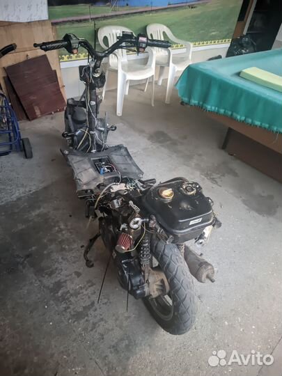 Скутер 100cc