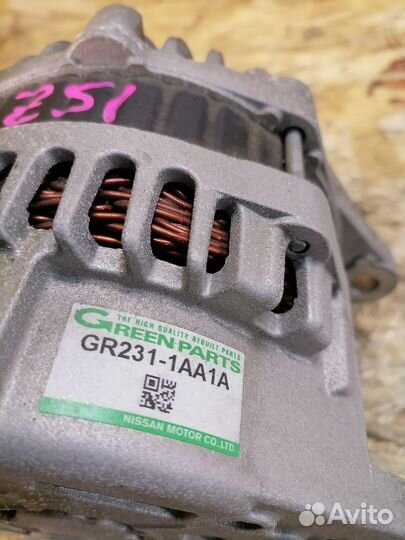 Генератор Nissan Murano Z51 3.5 VQ35DE