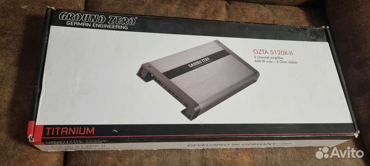 Автомобильный усилитель 5.1