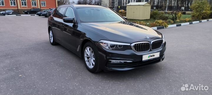 BMW 5 серия 2.0 AT, 2017, 132 155 км