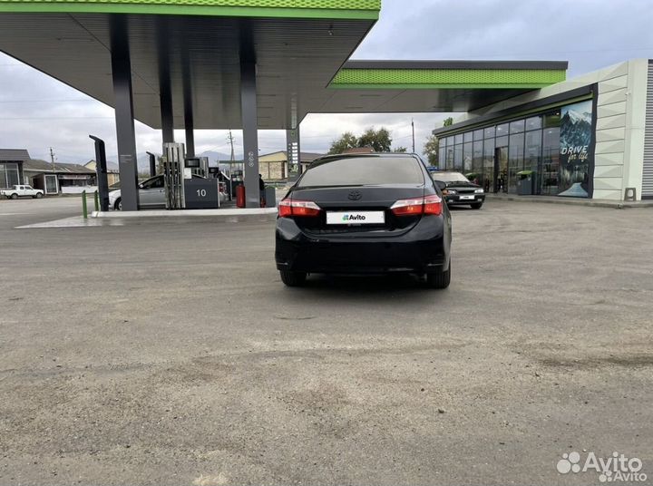 Toyota Corolla 1.6 CVT, 2014, 160 000 км