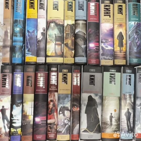 Стивен Кинг Астрель очень много новых книг